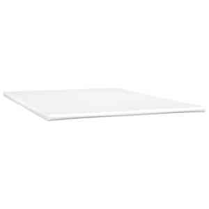 Box spring posteljni z vzmetnico LED črn 140x210 cm žamet - slika 9