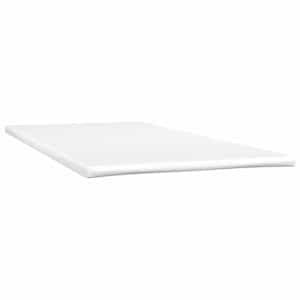 Box spring postel s matrací a LED tmavě modrá 100x210 cm samet - obrázek 9