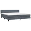 vidaXL Box Vedruvoodi madratsitega Tumehall 180x210 cm Velvet