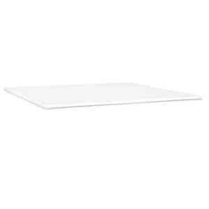 Box spring postel s matracemi tmavě zelená 200x210 cm samet - obrázek 7