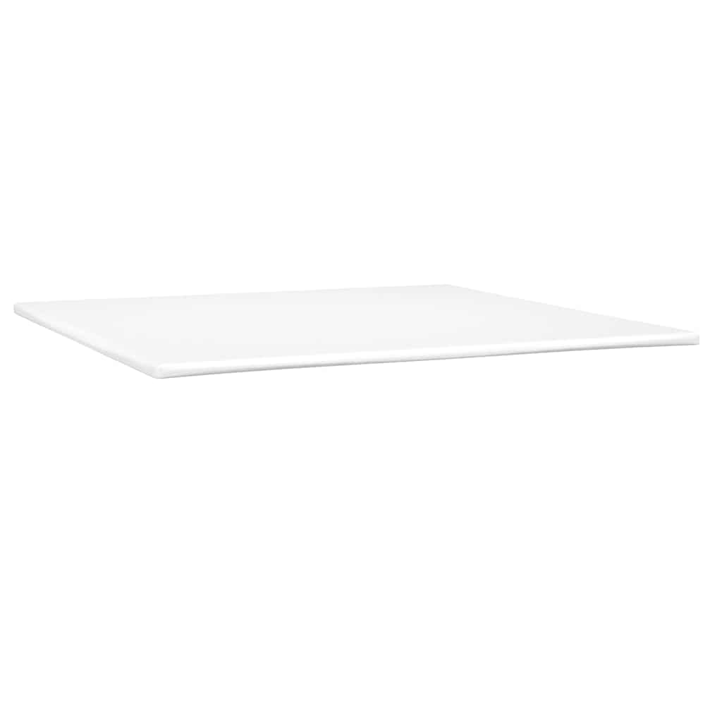 Łóżko typu Box Spring z materacem różowe 200x220 cm aksamitne