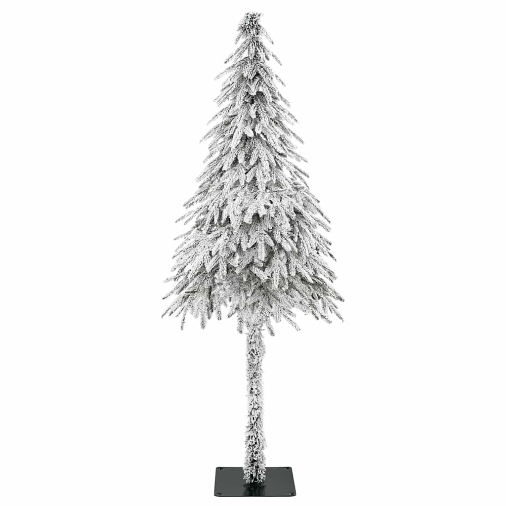 Thumbnail - vidaXL Künstlicher Weihnachtsbaum Weiß 58 x 58 x 120 cm