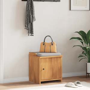 klop v preddverju "SANDNES" 45x40x50 cm masivni les bor