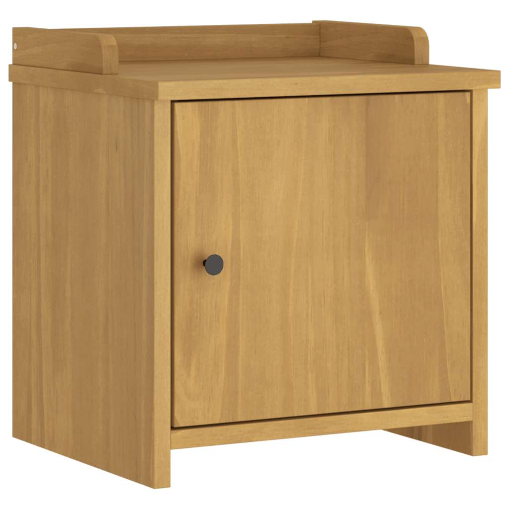 vidaXL Lavice do předsíně SANDNES 45x40x50 cm masivní borovice