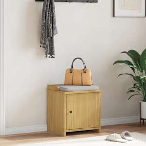 klop v preddverju "SANDNES" 45x40x50 cm masivni les bor