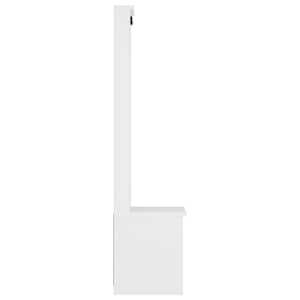 Předsíňový strom SANDNES bílá 45x40x159,5 cm Borovicový masiv - obrázek 6