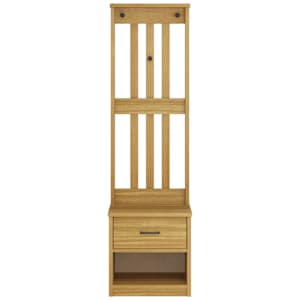Předsíňový strom SANDNES 45x40x159,5 cm Borovicový masiv - obrázek 5