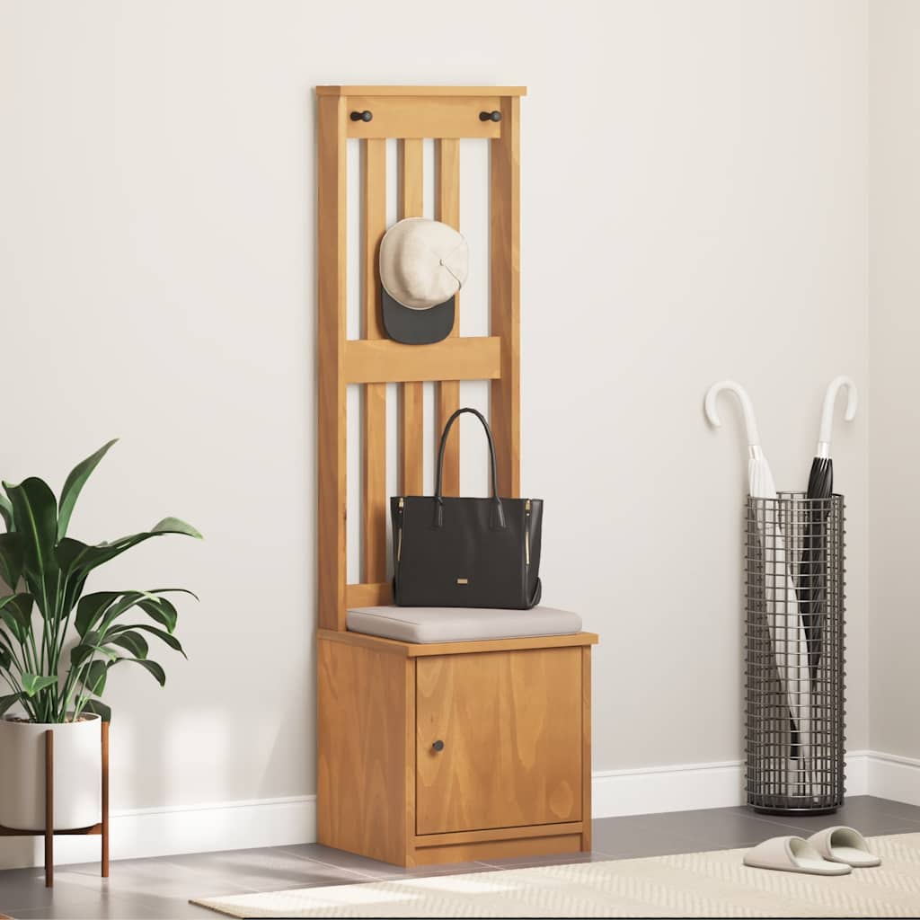 vidaXL Arborele „SANDNES” 45x40x159,5 cm din lemn masiv de pin