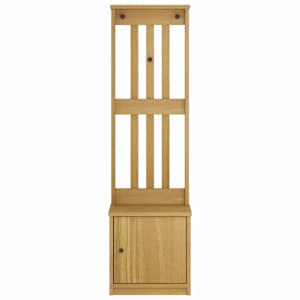Předsíňový strom SANDNES 45x40x159,5 cm Borovicový masiv - obrázek 5