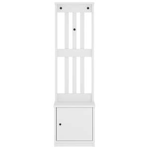Předsíňový strom SANDNES bílá 45x40x159,5 cm Borovicový masiv - obrázek 5