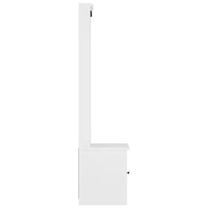 Předsíňový strom SANDNES bílá 45x40x159,5 cm Borovicový masiv - obrázek 7