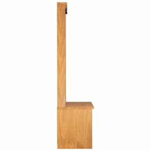 Předsíňový strom SANDNES 87x40x159,5cm Borovicový masiv - obrázek 6