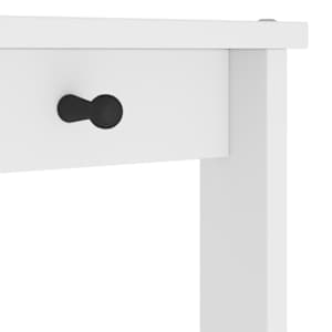 Předsíňový strom SANDNES bílá 87x40x159,5cm Borovicový masiv - obrázek 9