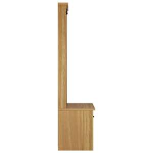 Předsíňový strom SANDNES 87x40x159,5cm Borovicový masiv - obrázek 7