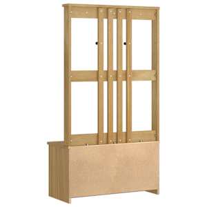 Předsíňový strom SANDNES 87x40x159,5cm Borovicový masiv - obrázek 8