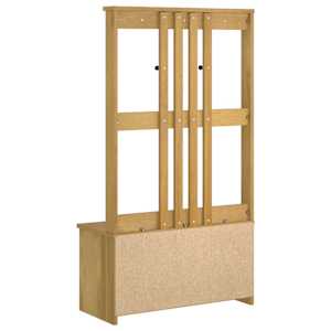 Předsíňový strom SANDNES 87x40x159,5cm Borovicový masiv - obrázek 8