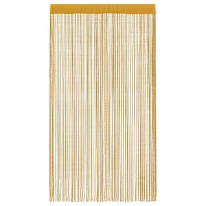 String Curtains 2 ks Gold 100x250 cm - obrázek 4