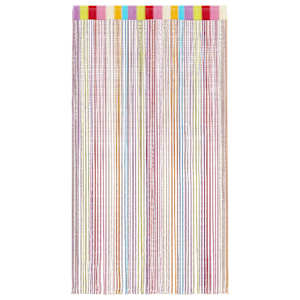 Provázkové záclony 2 ks Vícebarevné 140x250 cm - obrázek 4