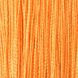 Provázkové záclony 2 ks oranžová 140x250 cm - obrázek 9