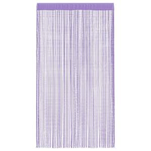String Curtains 2 ks fialová 100x250 cm - obrázek 4