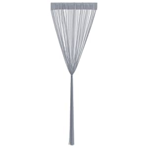 Provázkové záclony 2 ks světle šedá 100x250 cm - obrázek 5