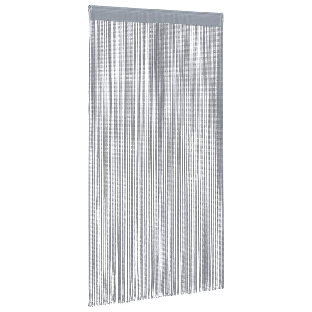 vidaXL Perdele șir 2 buc Gri deschis 140x250 cm
