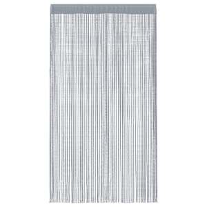 Provázkové záclony 2 ks světle šedá 140x250 cm - obrázek 4