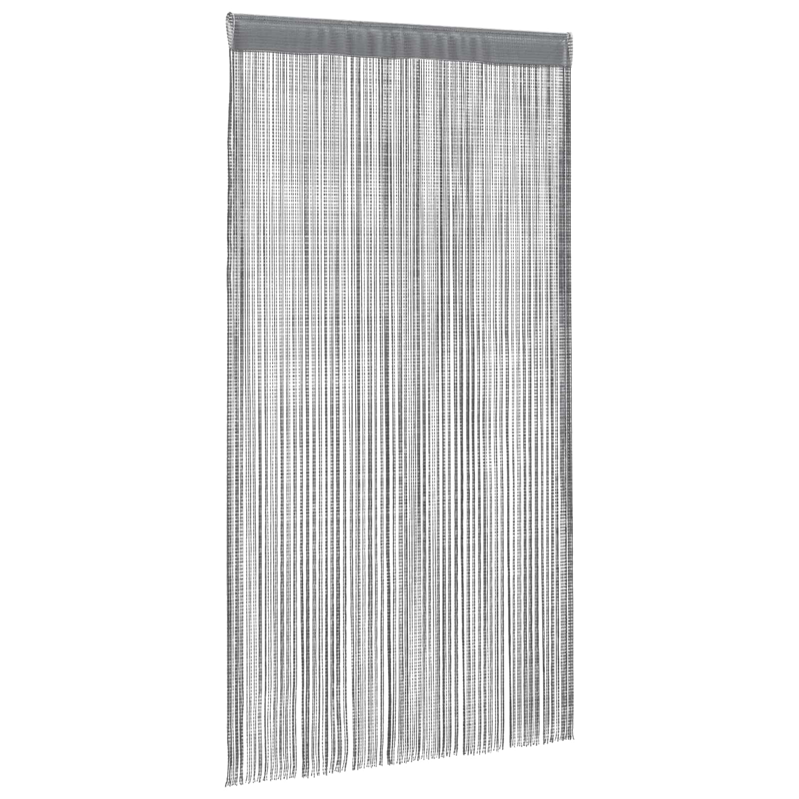 vidaXL Draadgordijnen 2 st Antraciet 100x250 cm, foto 2