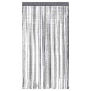 Šňůrkové závěsy 2 ks antracitové 140x250 cm - obrázek 4