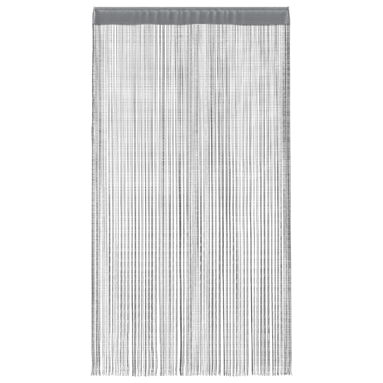 vidaXL Draadgordijnen 2 stuks Antraciet 140x250 cm, foto 4