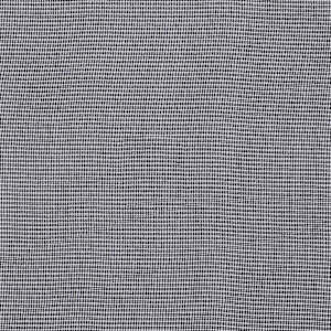 Voálové závěsy s průchodkami 2 ks černé 140x140 cm - obrázek 7