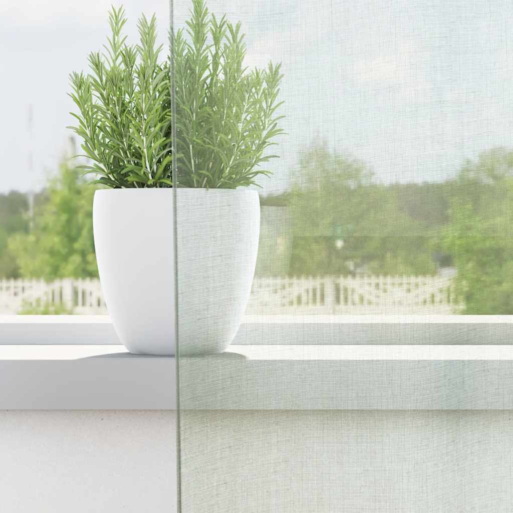 vidaXL Gordijnen voile met roedezakken 2 st lichtgrijs afbeelding