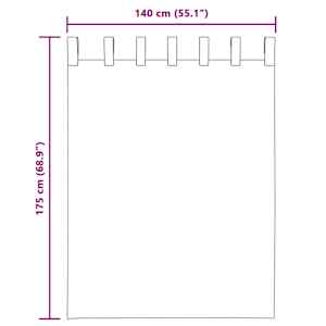 Voálové záclony se záložkou Top 2 ks jablkově zelená - obrázek 8