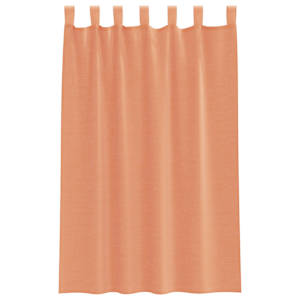 Voálové záclony s poutky 2 ks Terakota 140x175 cm - obrázek 4