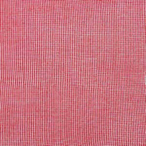 Voálové závěsy s poutky 2 ks vínové 140x140 cm - obrázek 7