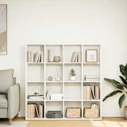 vidaXL &Beta;&iota;&beta;&lambda;&iota;&omicron;&theta;ή&kappa;&eta; &Lambda;&epsilon;&upsilon;&kappa;ή 137,5x29x137,5 &epsilon;&kappa;. &alpha;&pi;ό &Epsilon;&pi;&epsilon;&xi;&epsilon;&rho;&gamma;&alpha;&sigma;&mu;έ&nu;&omicron; &Xi;ύ&lambda;&omicron;