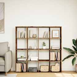 vidaXL &Beta;&iota;&beta;&lambda;&iota;&omicron;&theta;ή&kappa;&eta; 137,5x29x137,5 &epsilon;&kappa;. &alpha;&pi;ό &Epsilon;&pi;&epsilon;&xi;&epsilon;&rho;&gamma;&alpha;&sigma;&mu;έ&nu;&omicron; &Xi;ύ&lambda;&omicron;