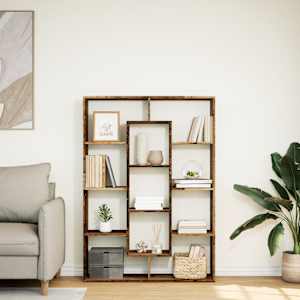 vidaXL Bibliotecă, lemn vechi, 102x29x143 cm, lemn prelucrat