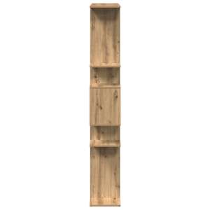 Knihovna dub artisan 92 x 29 x 188 cm kompozitní dřevo - obrázek 5