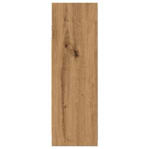 Koupelnová skříňka zrcadlo dub artisan 62,5x20,5x64 kompozit - obrázek 6