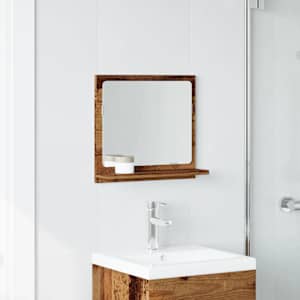 Koupelnová skříňka se zrcadlem old wood 40x11x37 cm kompozit - obrázek 3