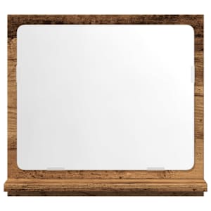 Koupelnová skříňka se zrcadlem old wood 40x11x37 cm kompozit - obrázek 4