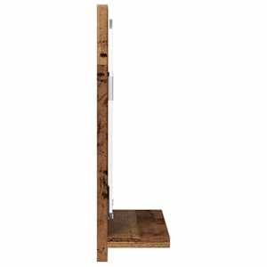 Koupelnová skříňka se zrcadlem old wood 40x11x37 cm kompozit - obrázek 5