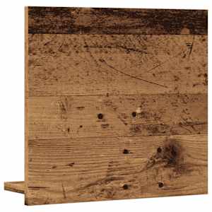 Koupelnová skříňka se zrcadlem old wood 40x11x37 cm kompozit - obrázek 6
