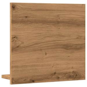 Koupelnová skříňka se zrcadlem dub artisan 40x11x37 cm kompozit - obrázek 6