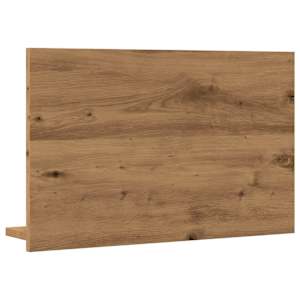 Koupelnová skříňka se zrcadlem dub artisan 60x11x37 cm kompozit - obrázek 6