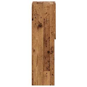 TV skříňka s LED osvětlením old wood 30,5 x 30 x 102 cm - obrázek 8