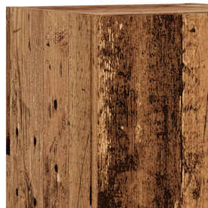 TV skříňka s LED osvětlením old wood 30,5 x 30 x 102 cm - obrázek 11