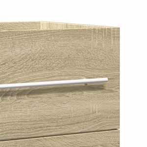 Skříňka pod umyvadlo dub sonoma 100 x 38,5 x 48 cm dřevotříska - obrázek 9