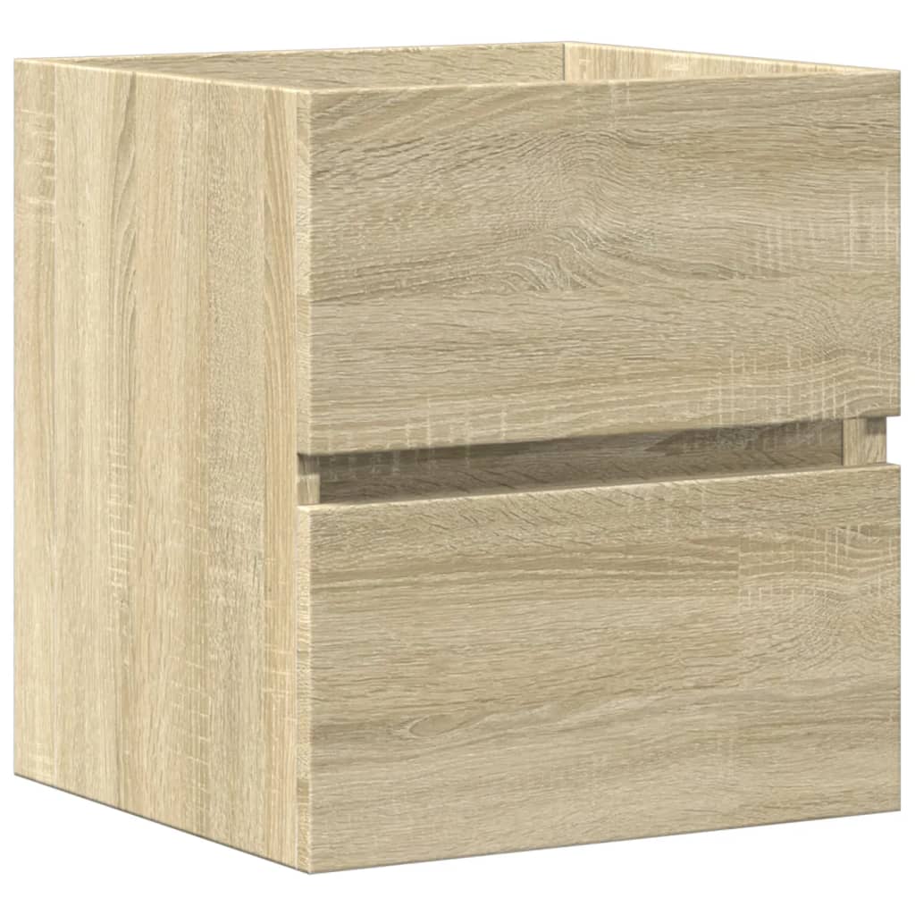 vidaXL Skříňka pod umyvadlo dub sonoma 41x38,5x45 cm kompozitní dřevo